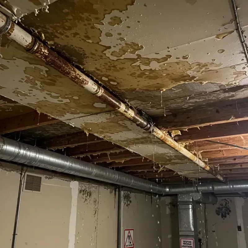 Ceiling Water Damage Repair in Rock Valley, IA